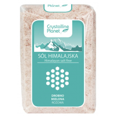 Himalajų druska, smulki (600g)
